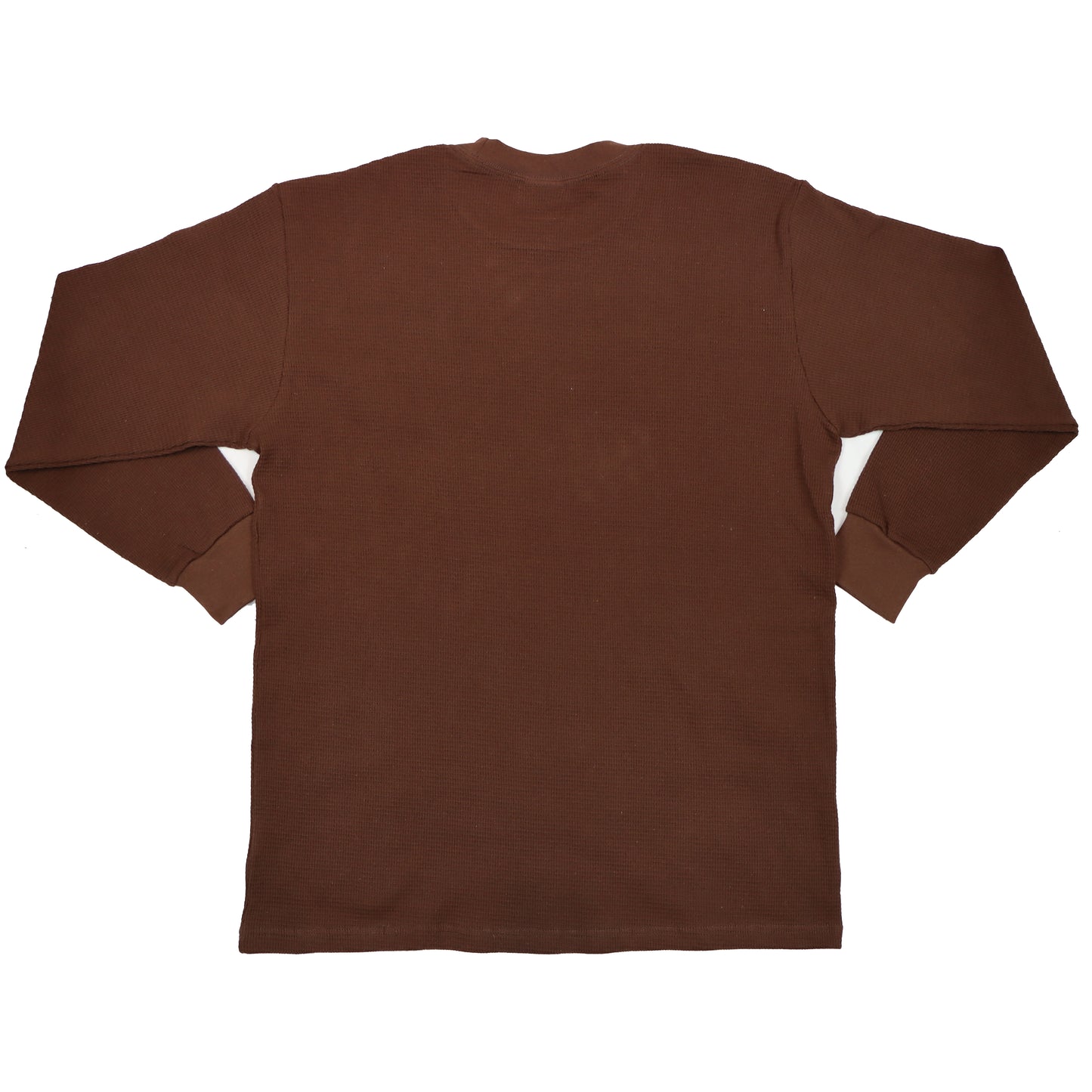 Brown Thermal Long Sleeve