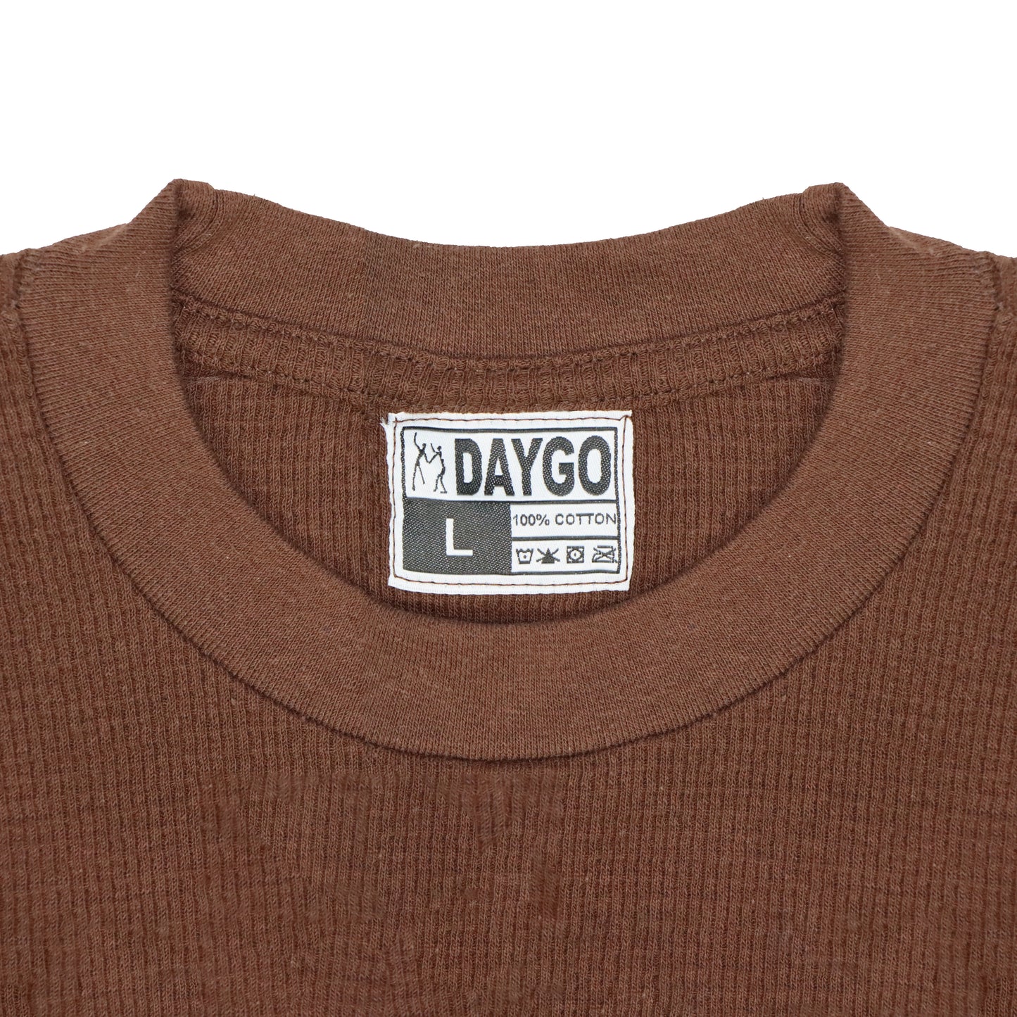 Brown Thermal Long Sleeve