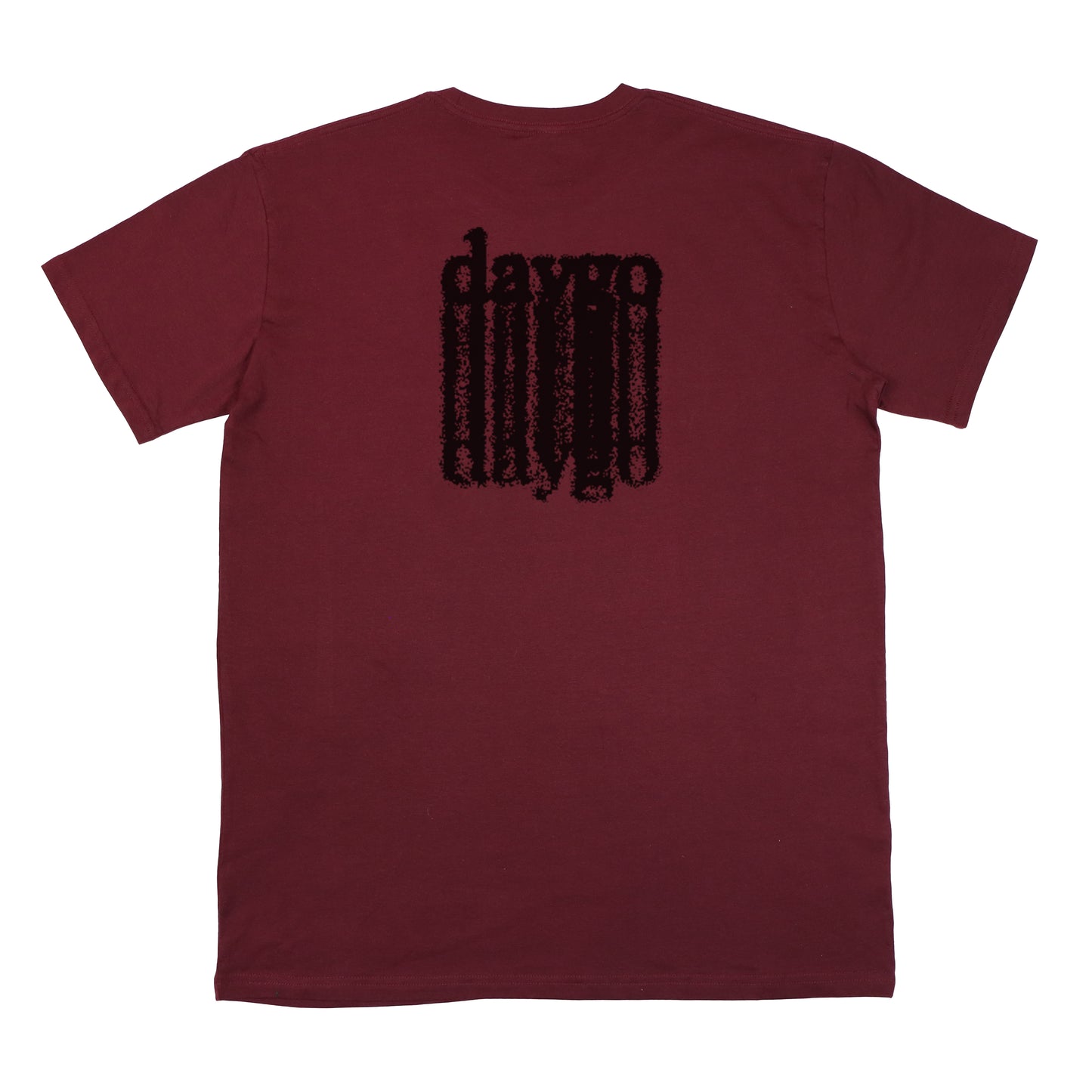 Burgundy Barcode Tee