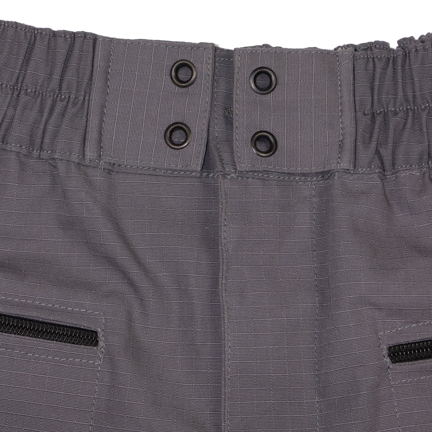 Grey Ripstop Cargo Pants
