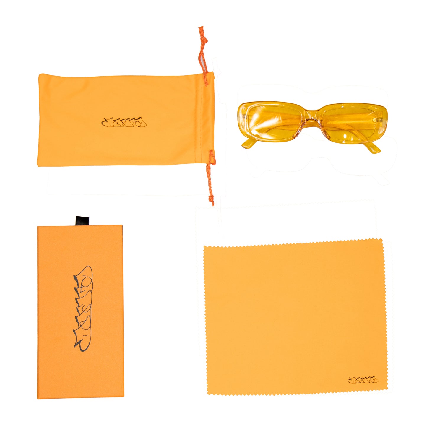 Acrylic Sun Glasses