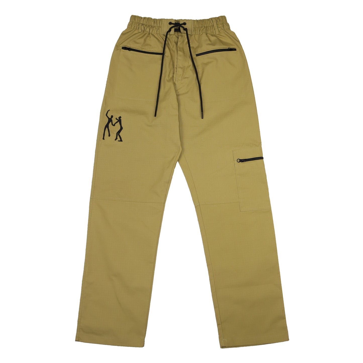 Tan Ripstop Cargo Pants