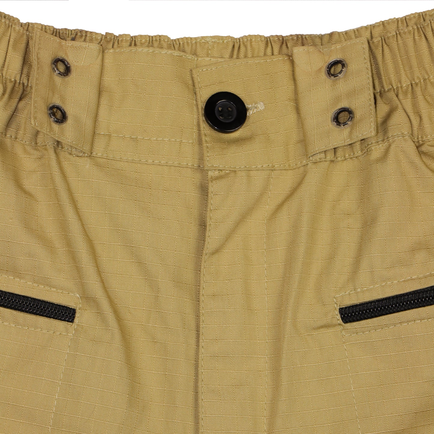 Tan Ripstop Cargo Pants