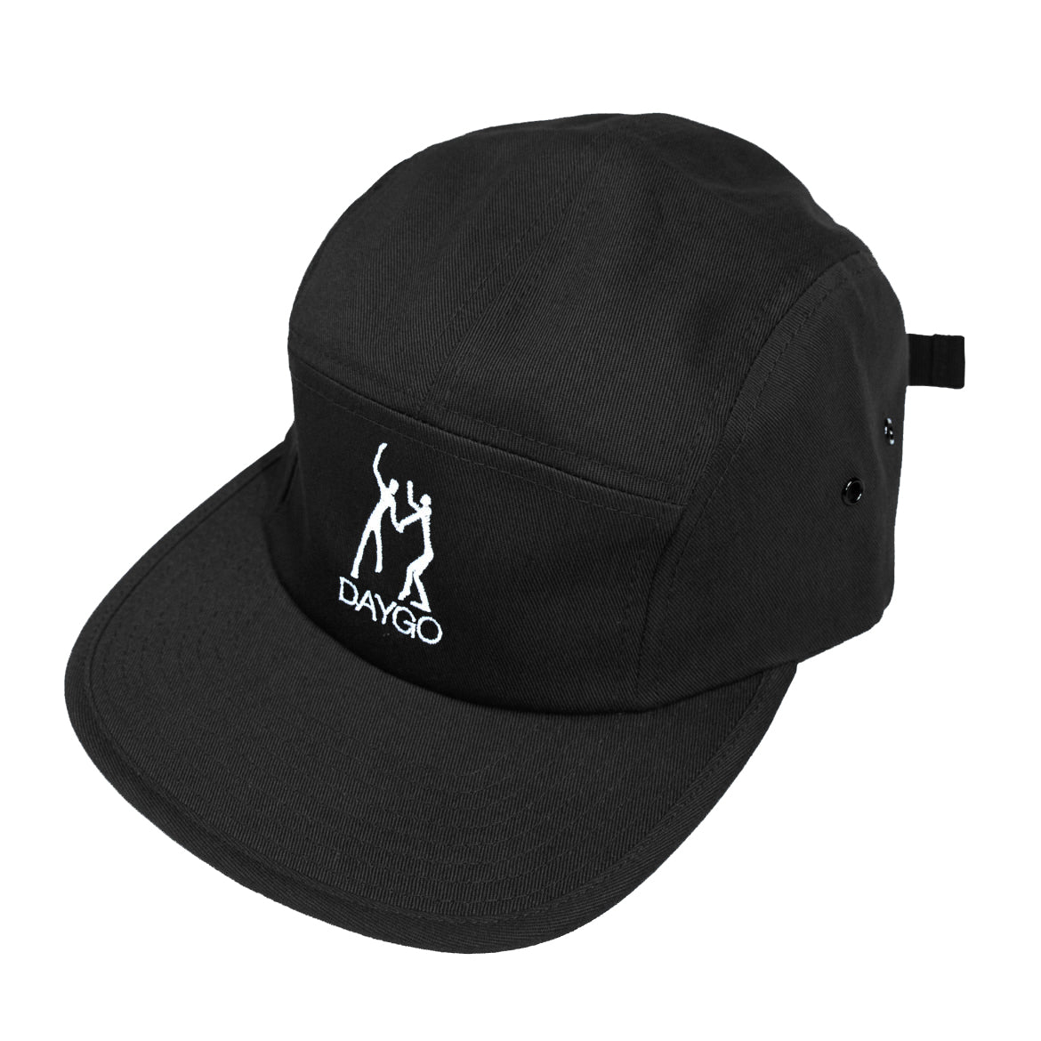 5-Panel Dancers Hat (Black)