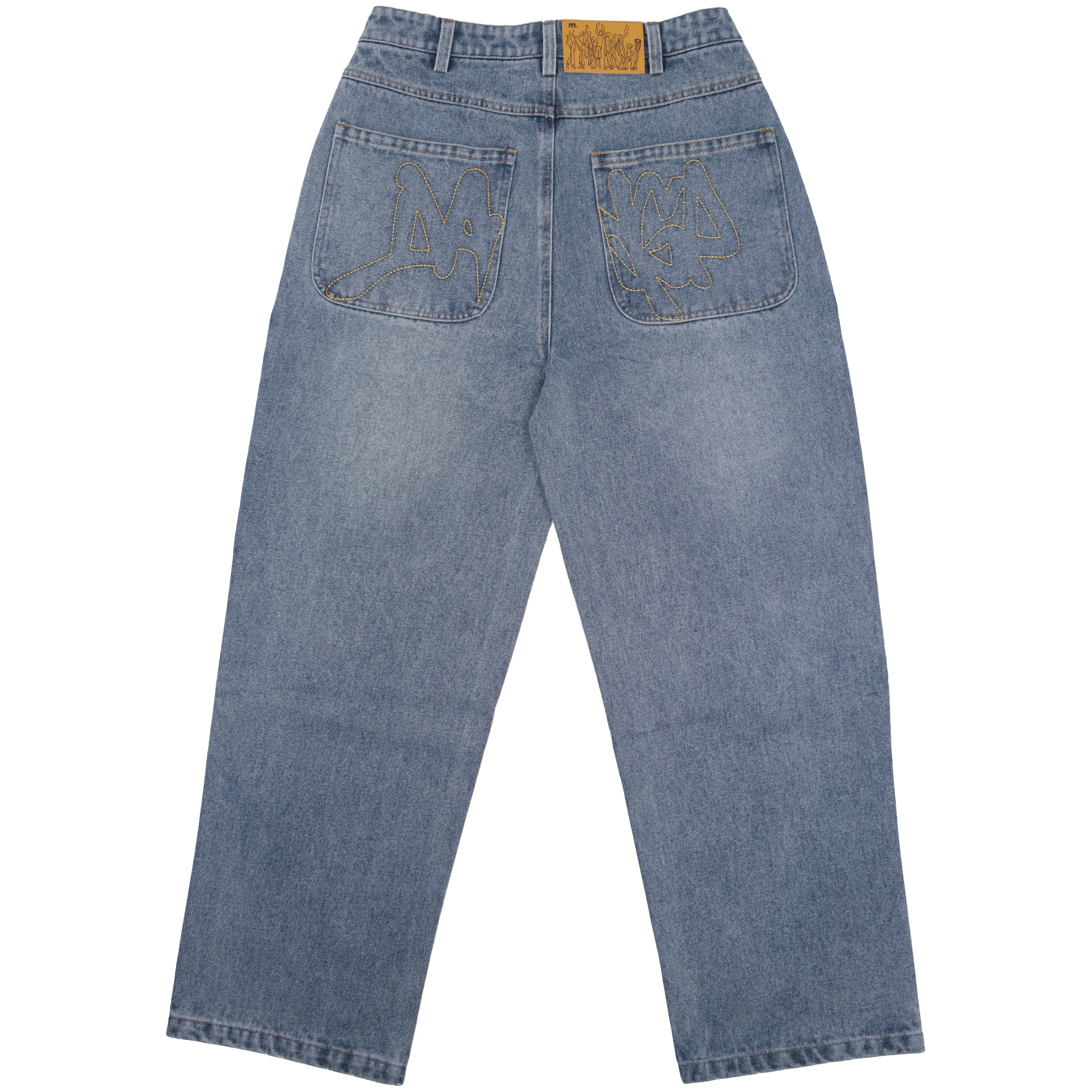 193 Jeans - Storm Indigo – Daygo Streetwear