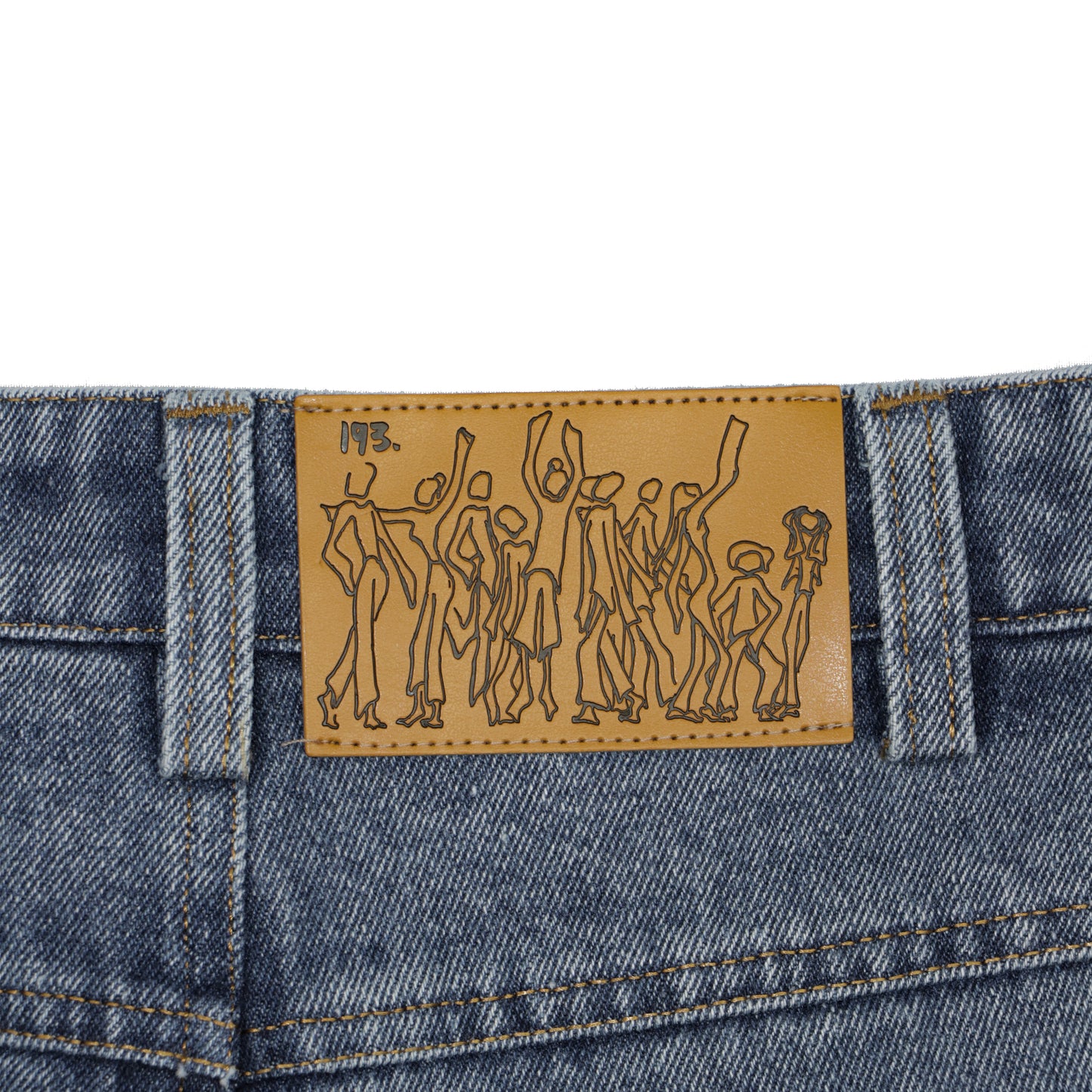 193 Jeans - Storm Indigo