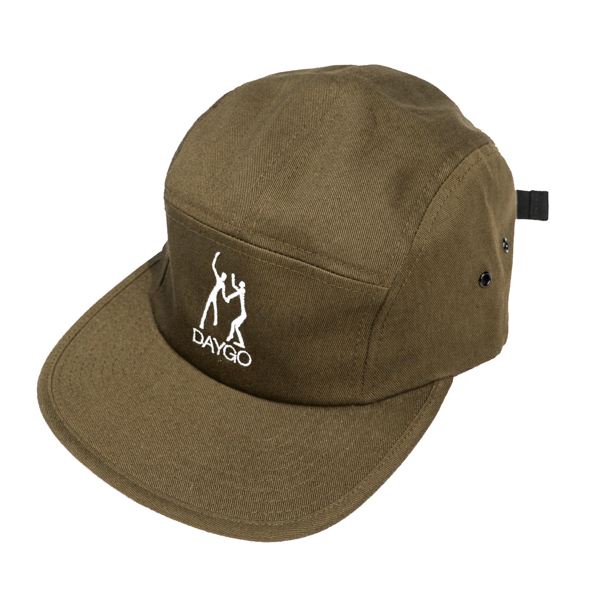 5-Panel Dancers Hat (Olive)