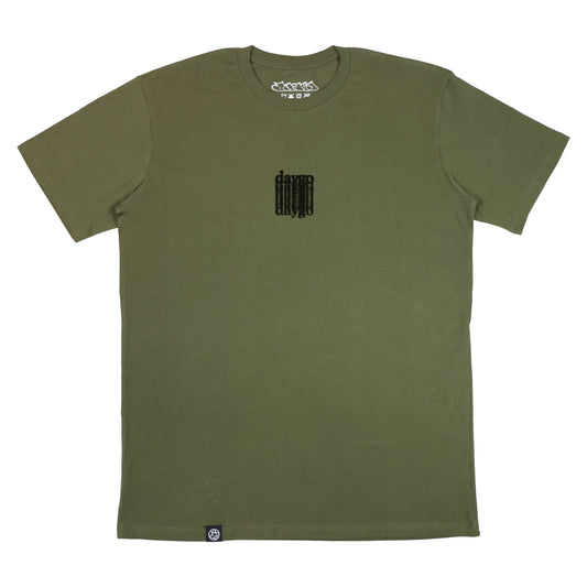 Army Barcode Tee