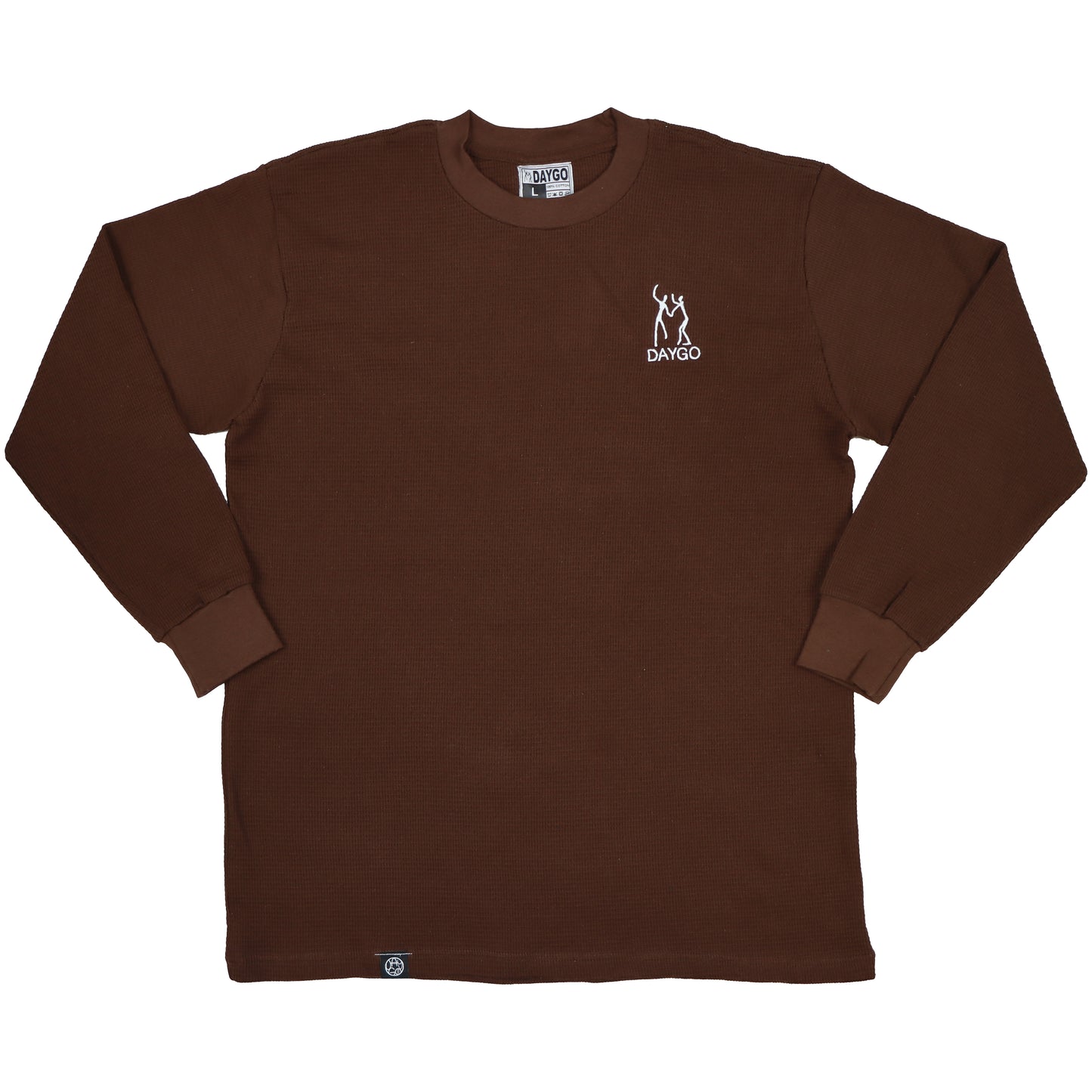 Brown Thermal Long Sleeve