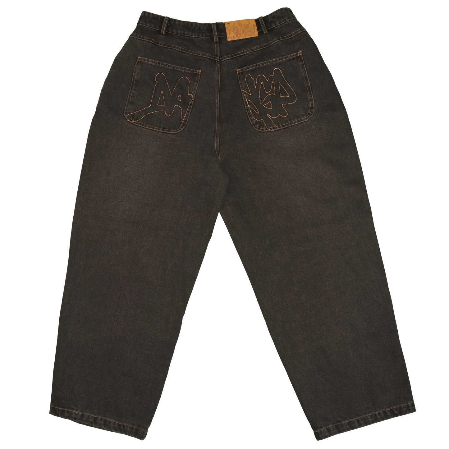 193 Jeans - Stone Black
