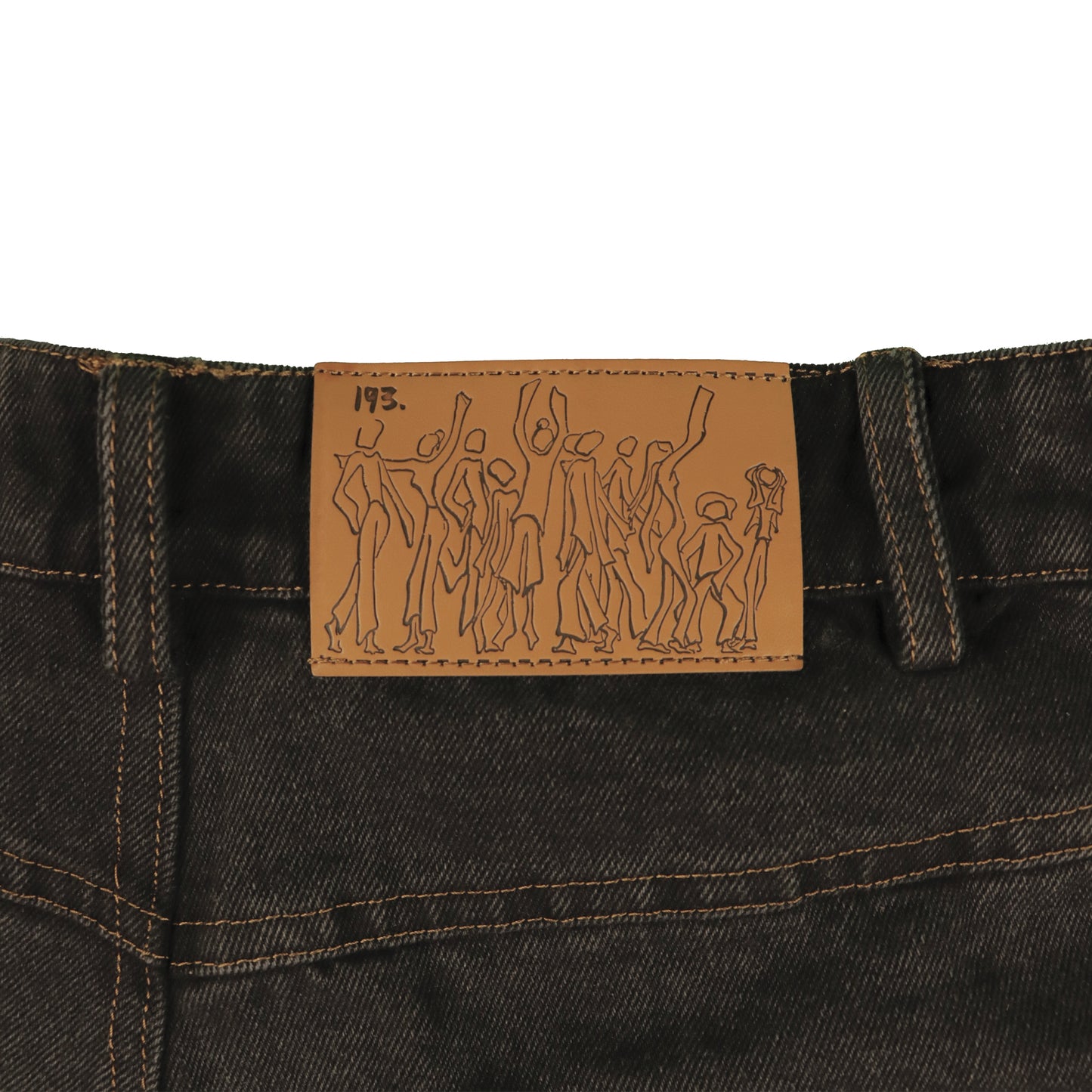 193 Jeans - Stone Black