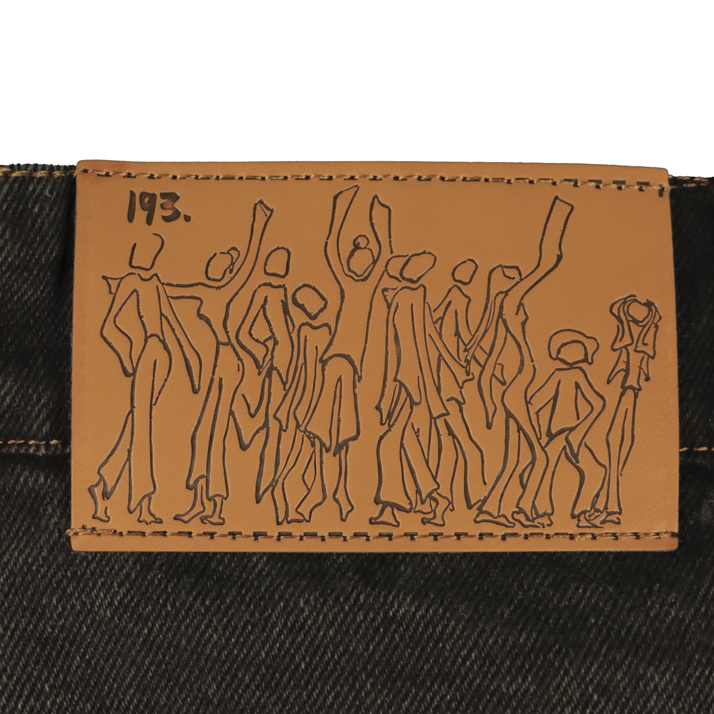 193 Jeans - Stone Black