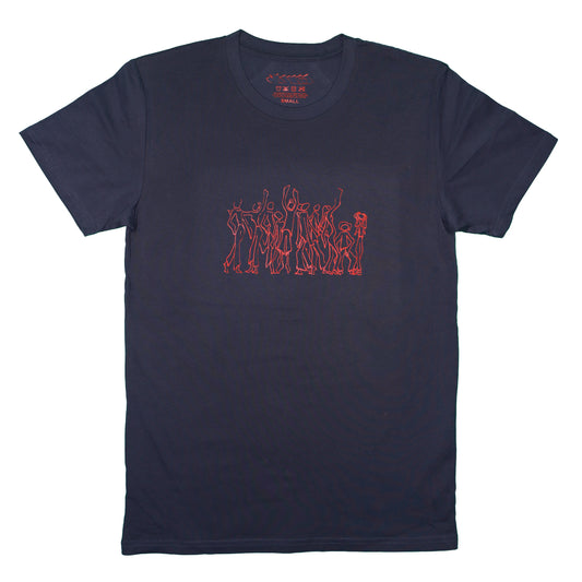 Navy Dancer Tee