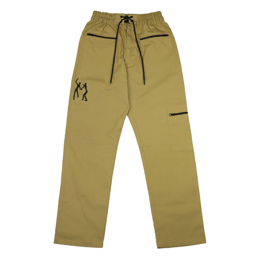 Tan Ripstop Cargo Pants