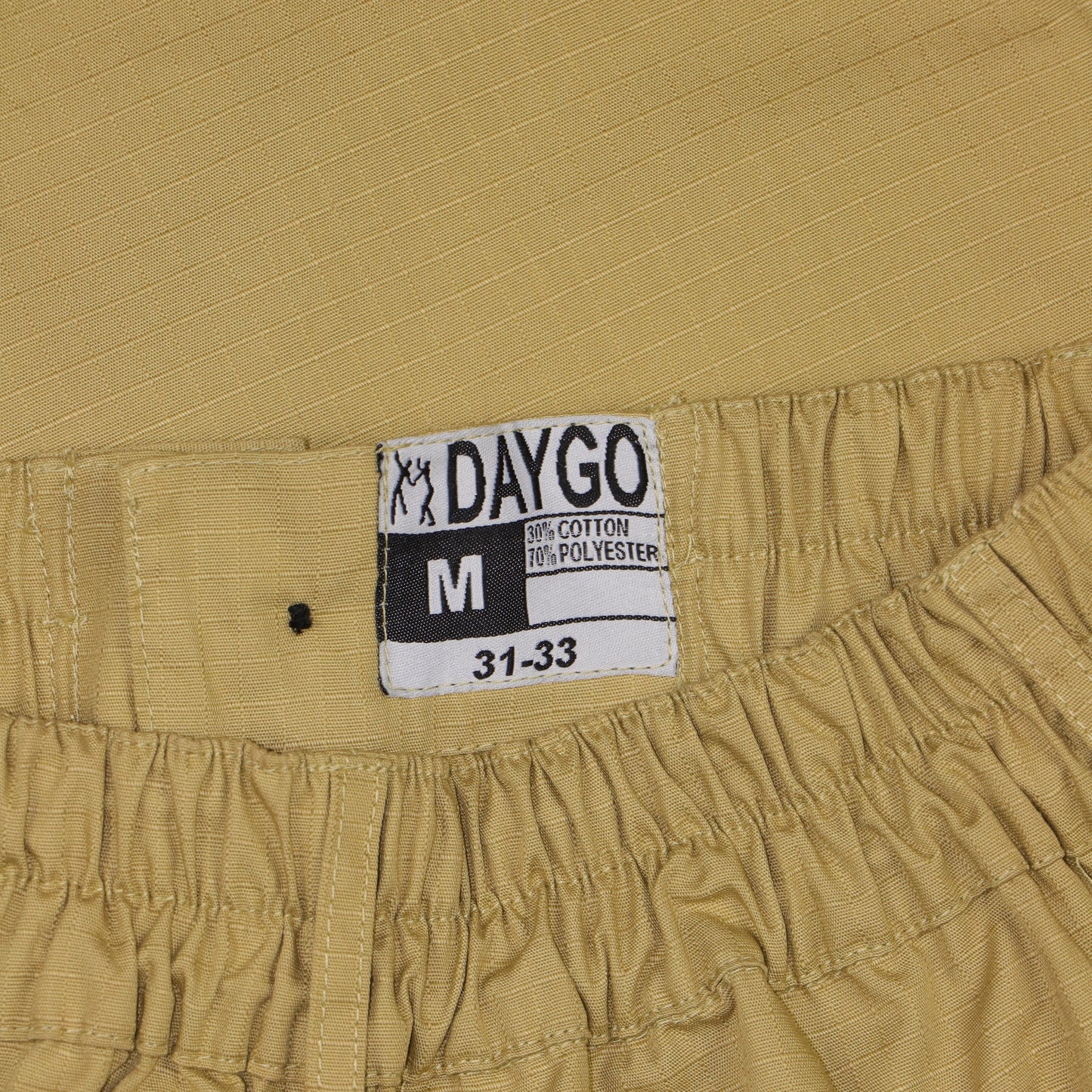 Tan Ripstop Cargo Pants