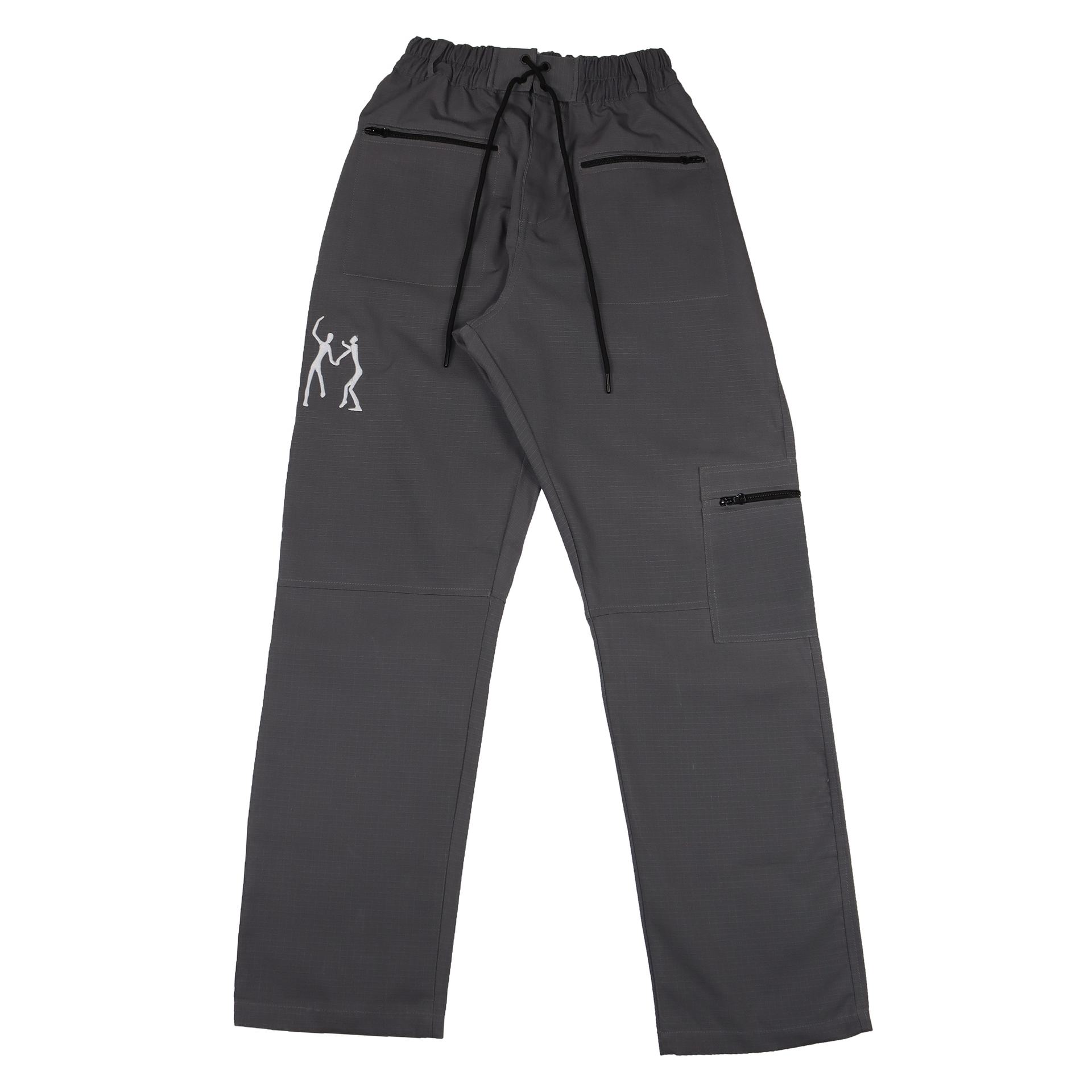 Grey Ripstop Cargo Pants – Daygo Streetwear